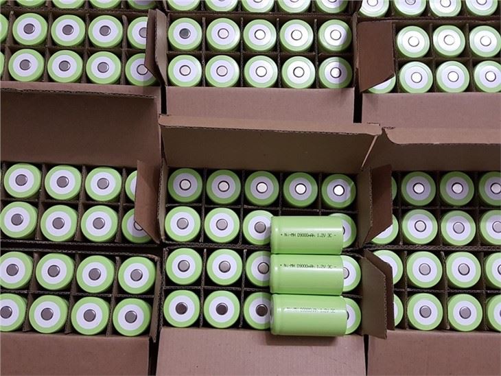 Ni-Mh D 9000mAh Battery